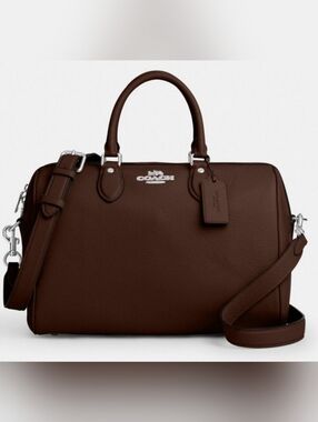 COACH Large Rowan in Maple